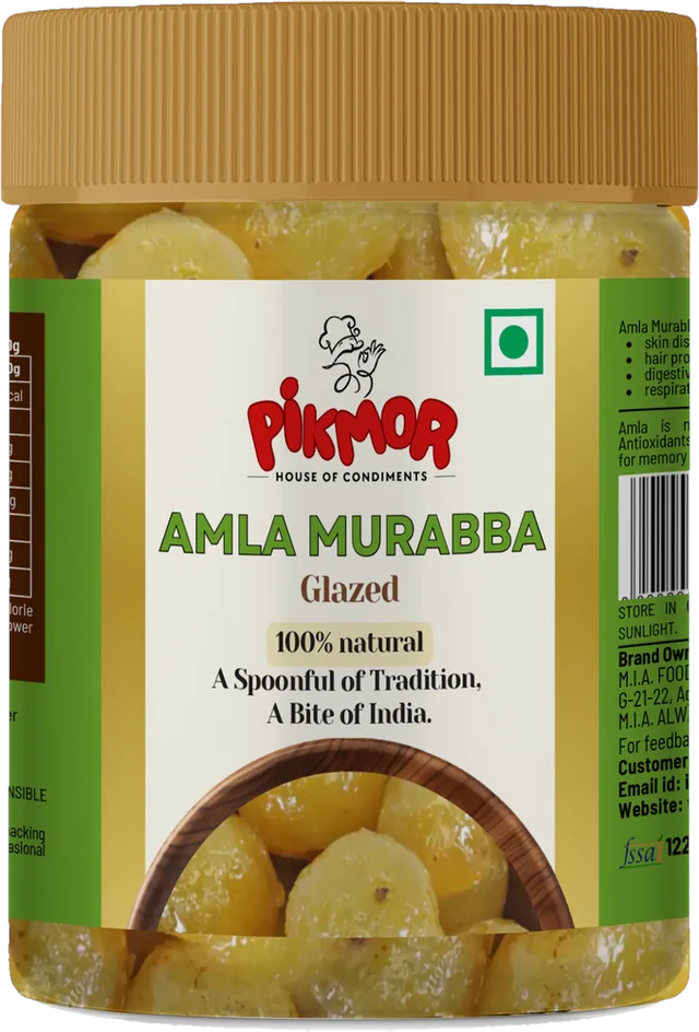 Amla Murabba jar