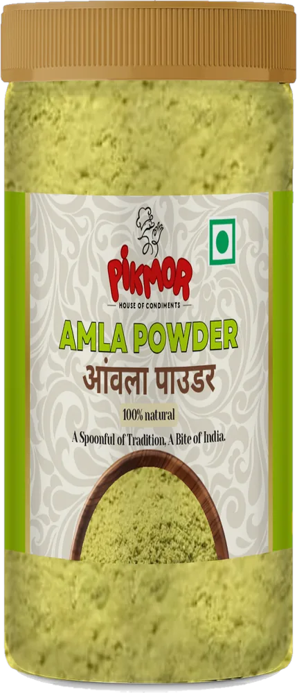Amla Powder jar