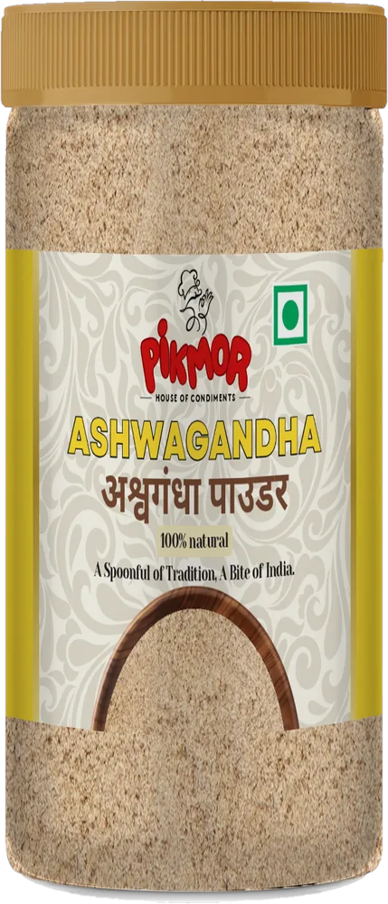 Ashwagandha Powder jar