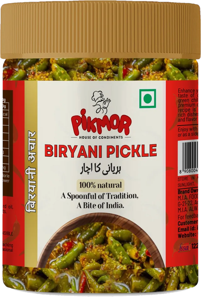 Biryani Pickle jar