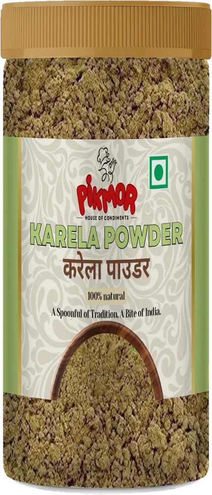 Karela Powder jar